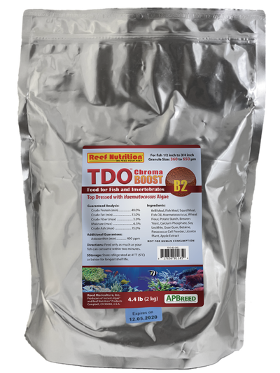 TDO CHROMA BOOST™ B2 - 2KG BAG