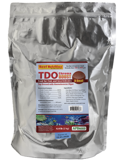 TDO CHROMA BOOST™ X-SMALL (C1) - 2KG BAG