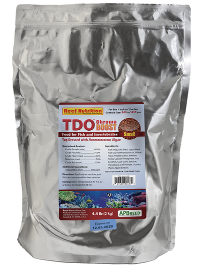 TDO CHROMA BOOST™ SMALL (C2) - 2KG BAG