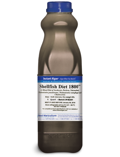 SHELLFISH DIET 1800®