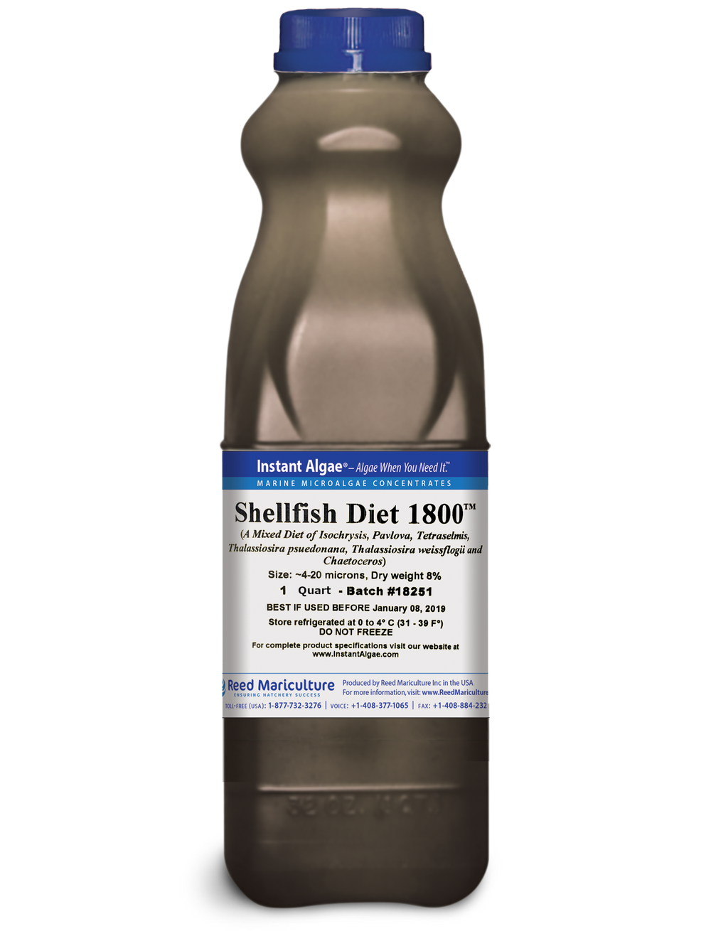 SHELLFISH DIET 1800® – Reed Mariculture