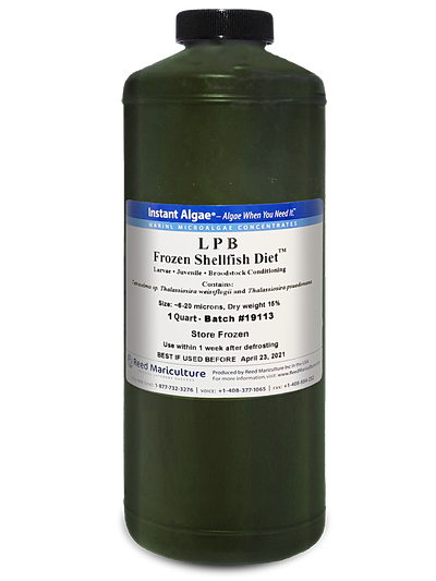 LPB™ FROZEN SHELLFISH DIET®