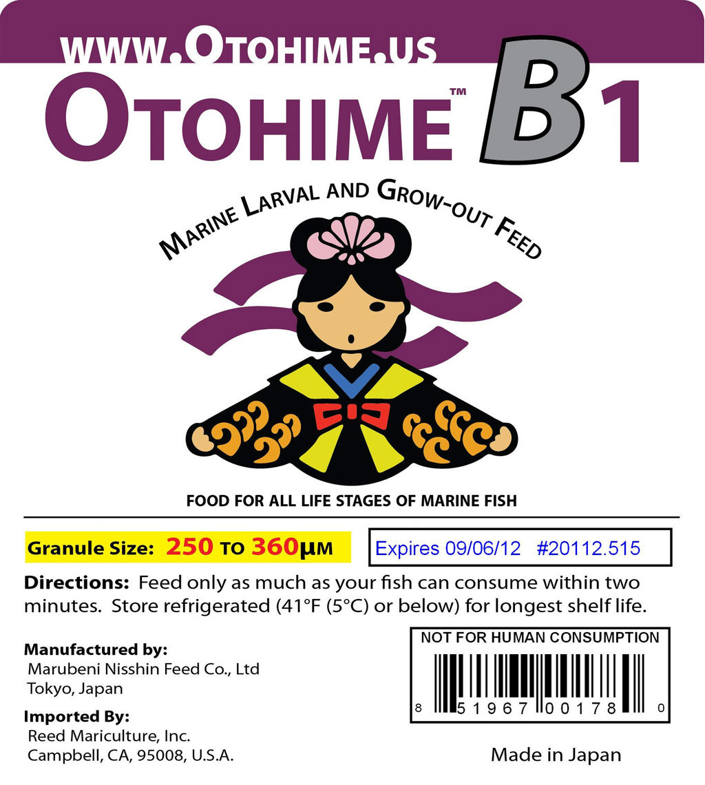 OTOHIME B1 - 2KG BAG