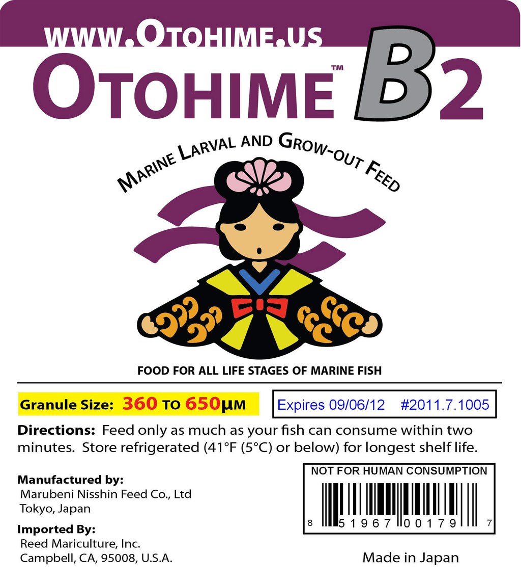 OTOHIME B2 - 2KG BAG