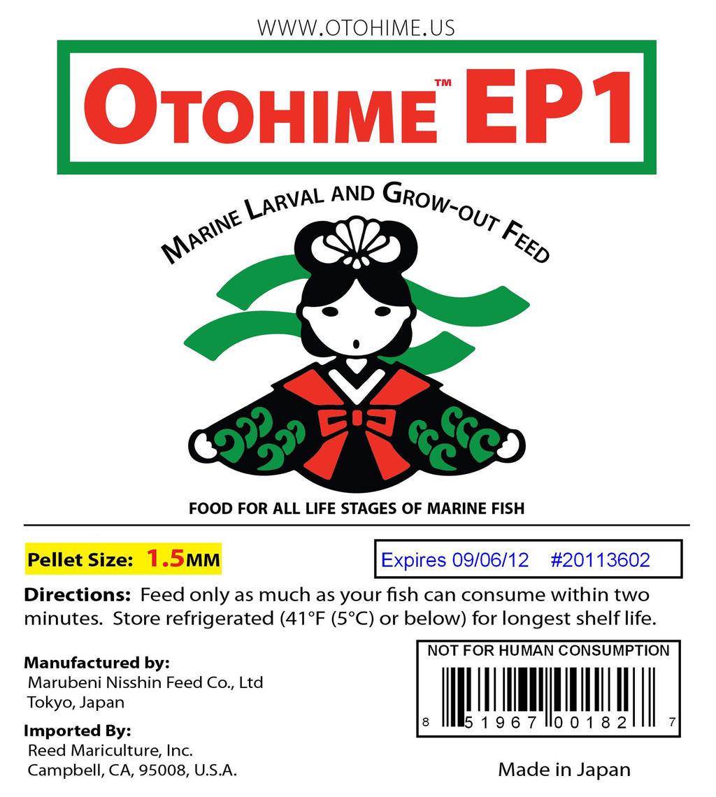OTOHIME EP1 - 10KG BAG