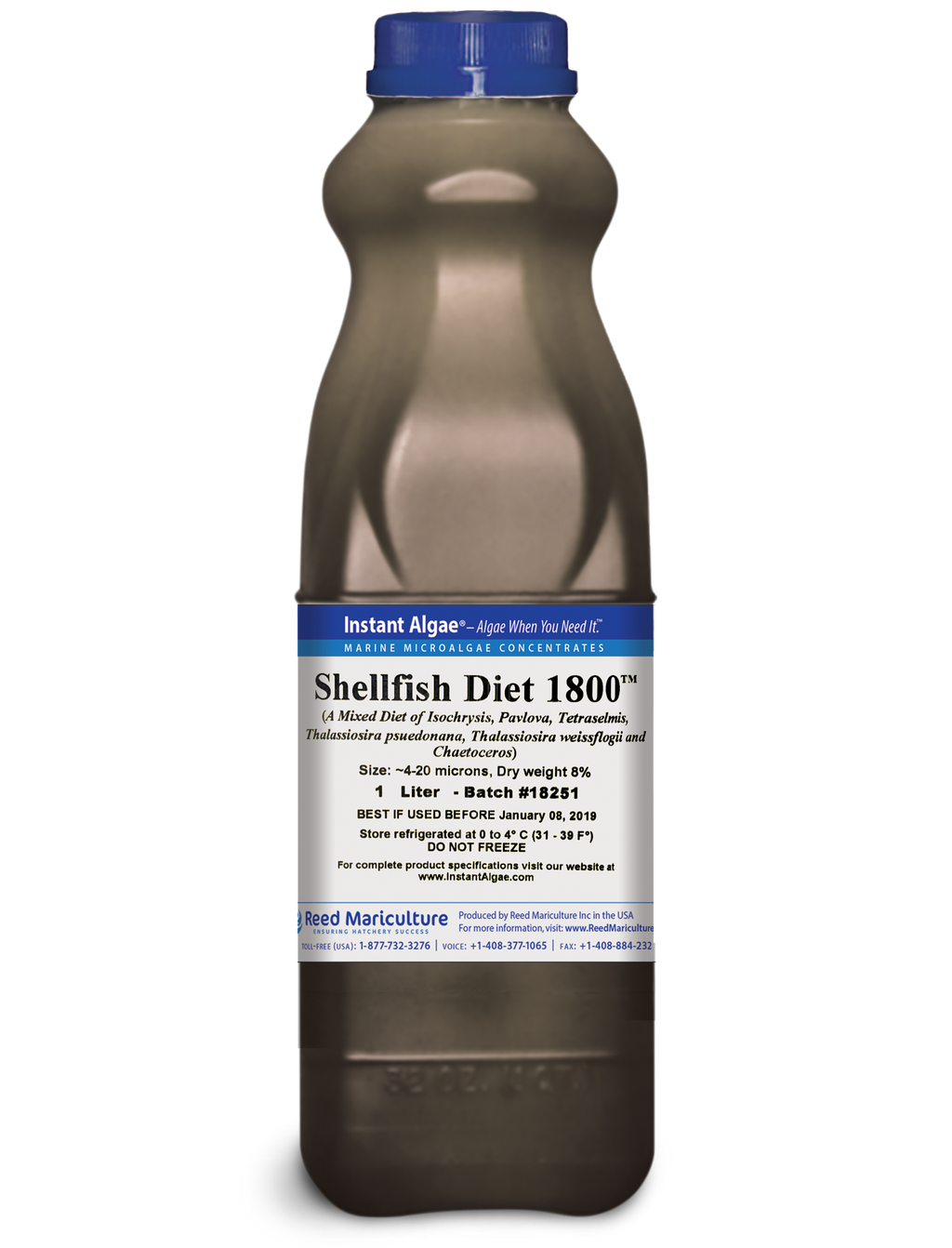 SHELLFISH DIET 1800® – Reed Mariculture