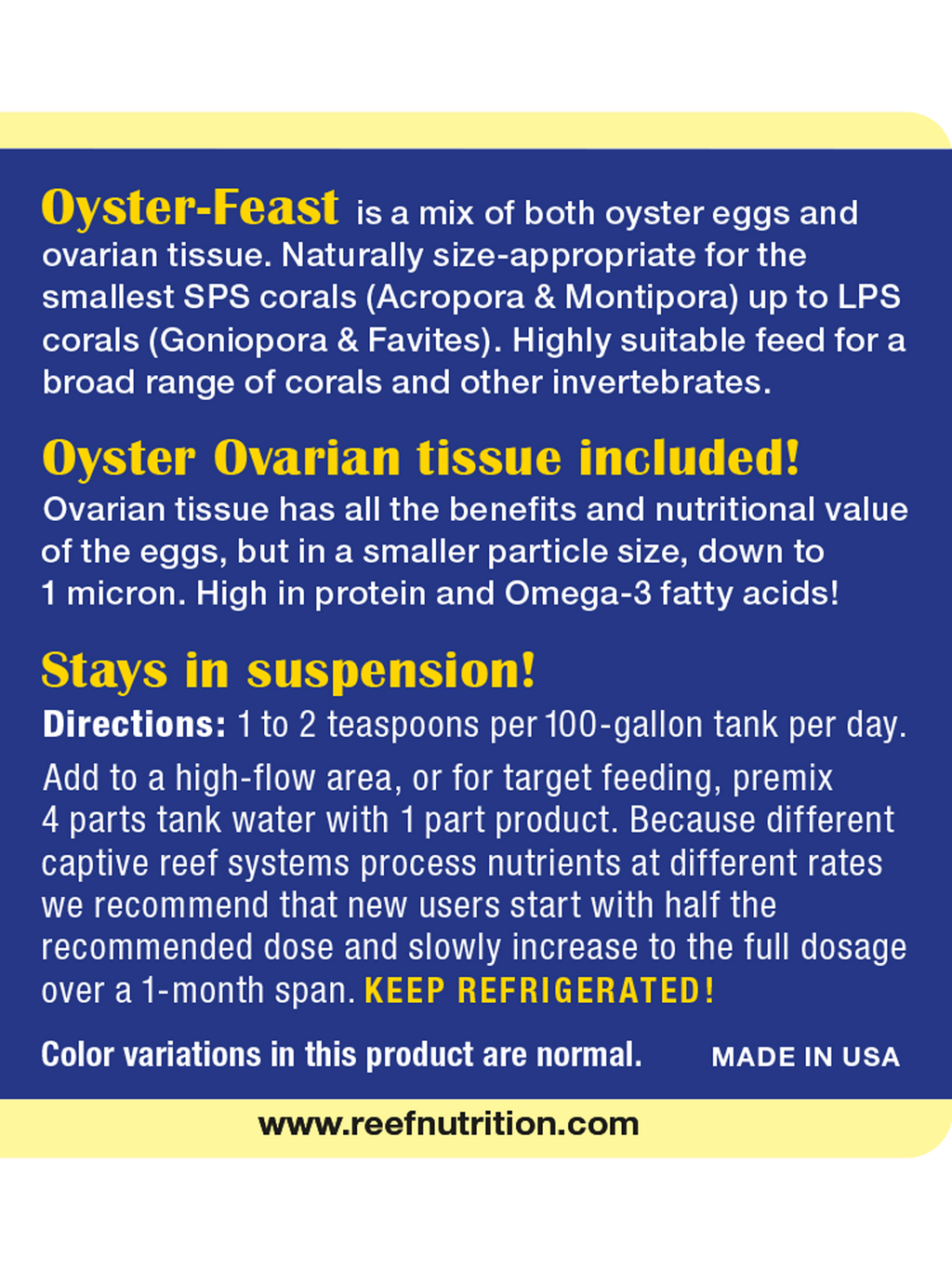 OYSTER-FEAST®
