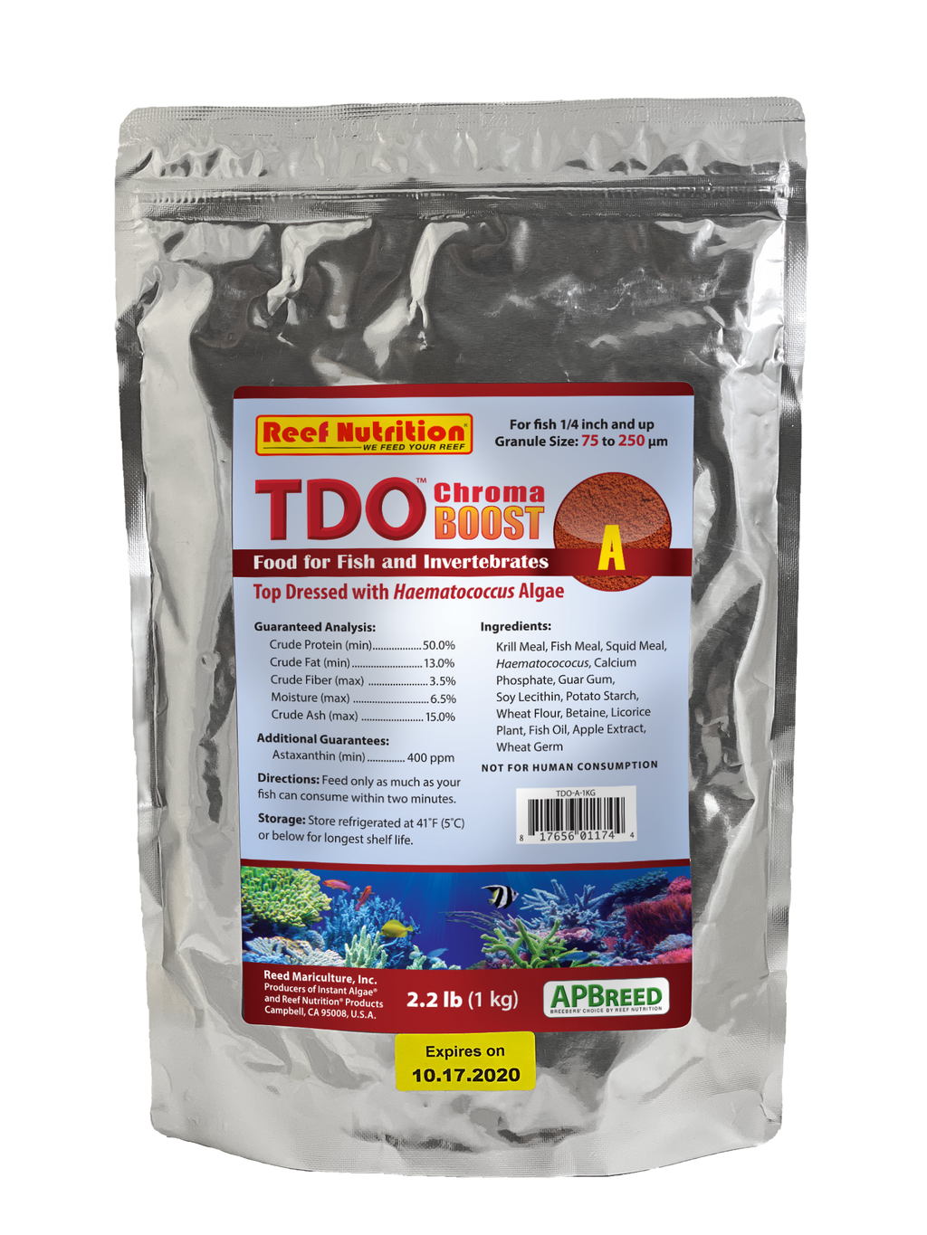 TDO CHROMA BOOST™ A - 1KG BAG