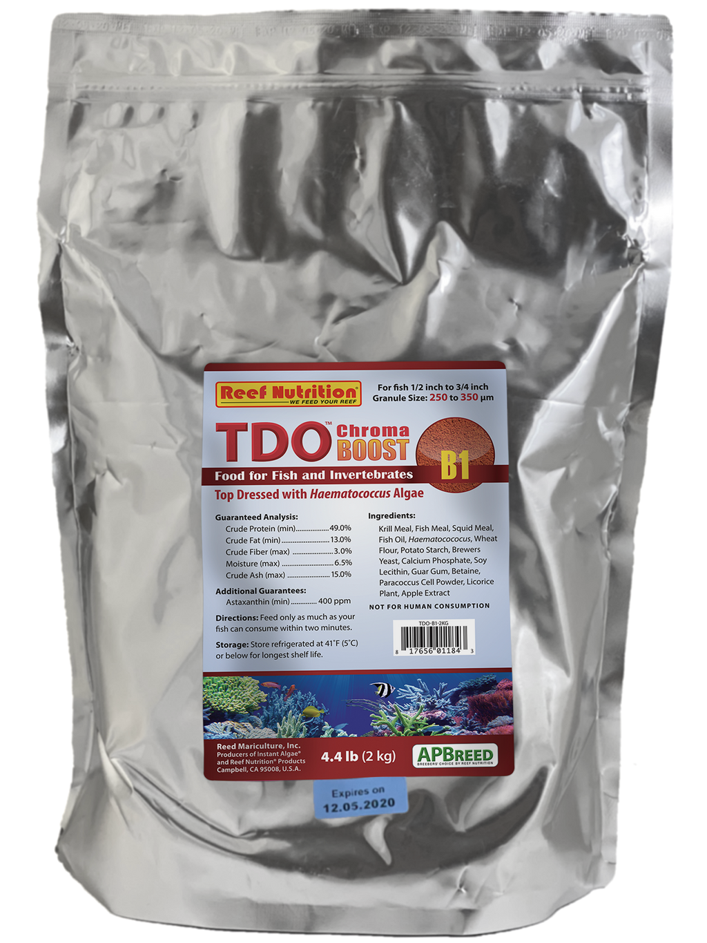 TDO CHROMA BOOST™ B1 - 2KG BAG