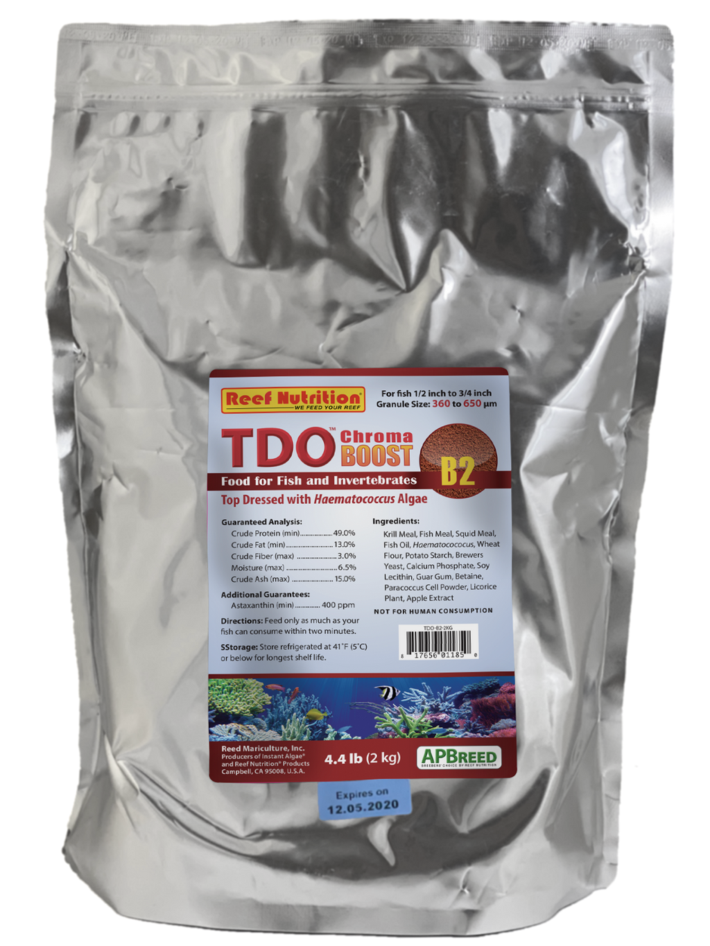 TDO CHROMA BOOST™ B2 - 2KG BAG