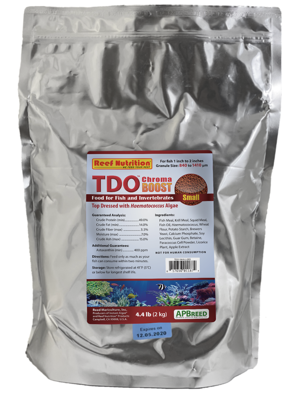 TDO CHROMA BOOST™ SMALL (C2) - 2KG BAG
