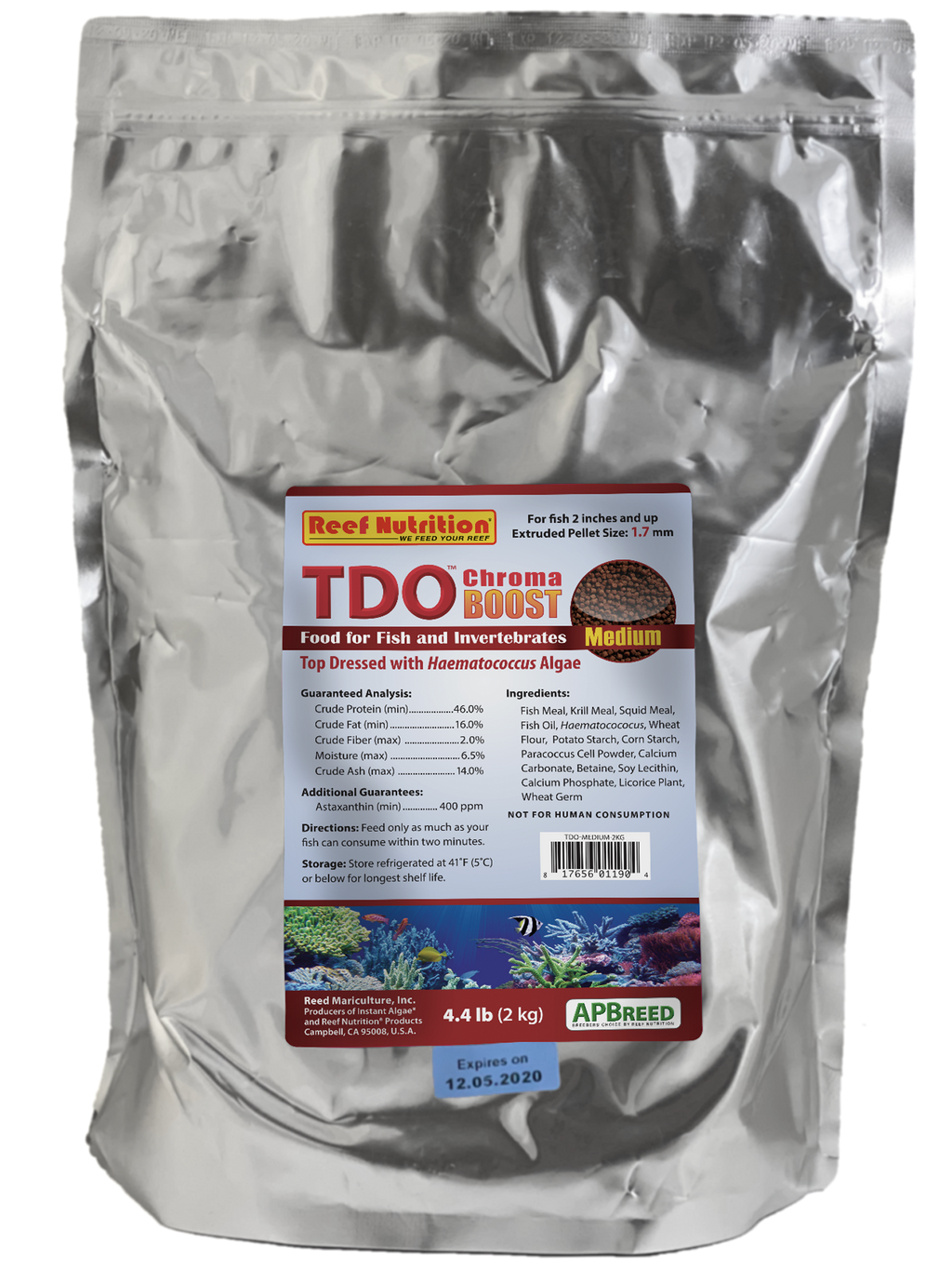 TDO CHROMA BOOST™ MEDIUM (EP1) - 2KG BAG