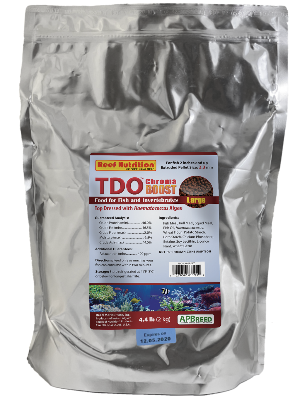 TDO CHROMA BOOST™ LARGE (EP2) - 2KG BAG